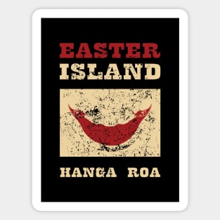 Flag of Easter Island Magnet